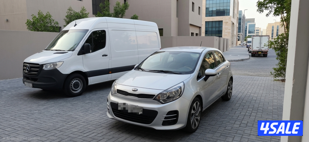kia Rio 2017, rare condition كيا ريو شرط فحص حالة نادرة2