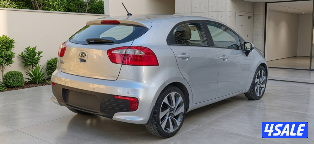 kia Rio 2017, rare condition كيا ريو شرط فحص حالة نادرة3