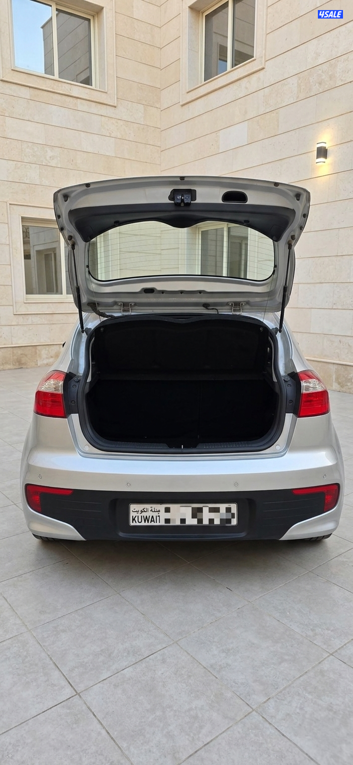 kia Rio 2017, rare condition كيا ريو شرط فحص حالة نادرة5