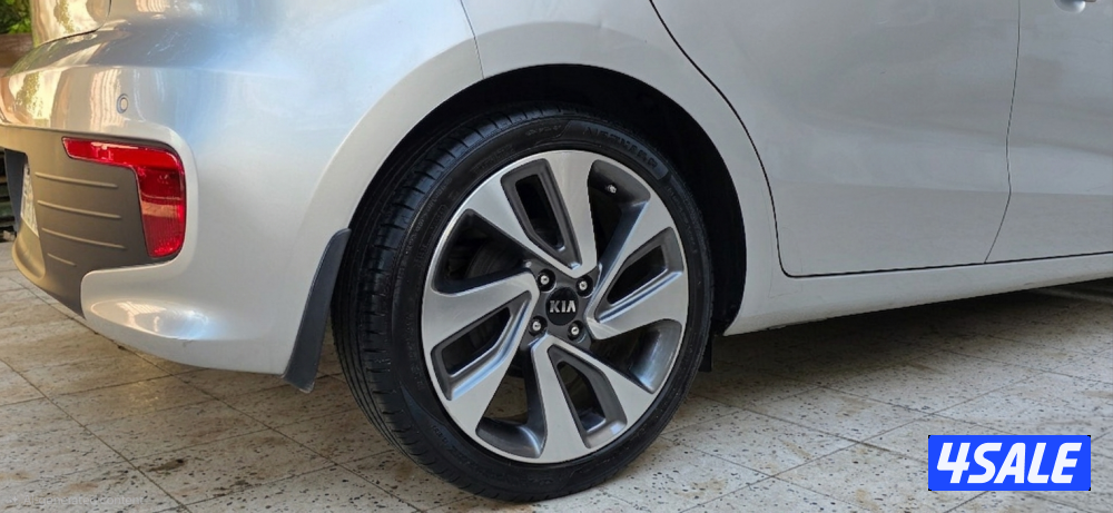 kia Rio 2017, rare condition كيا ريو شرط فحص حالة نادرة6