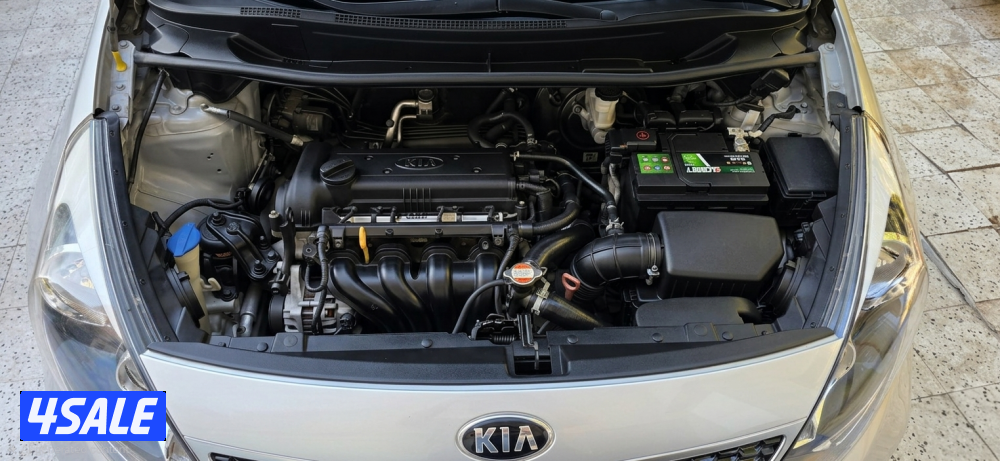 kia Rio 2017, rare condition كيا ريو شرط فحص حالة نادرة7