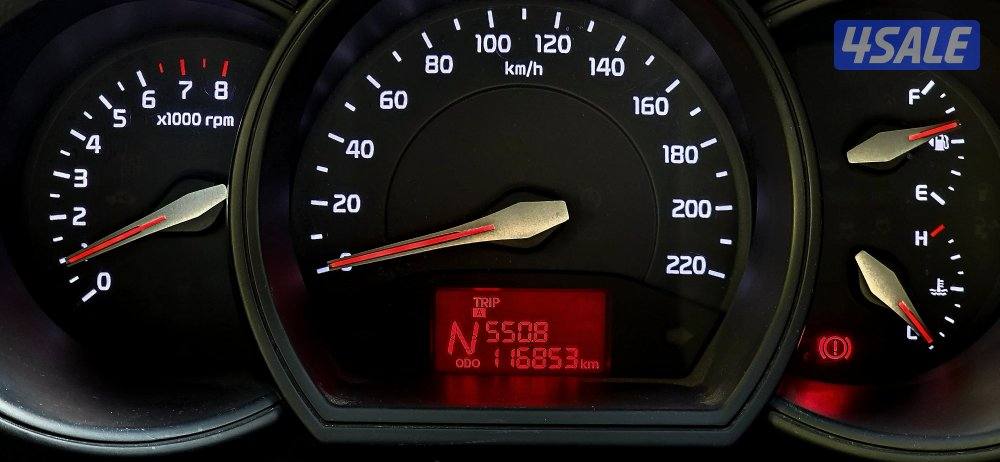 kia Rio 2017, rare condition كيا ريو شرط فحص حالة نادرة10