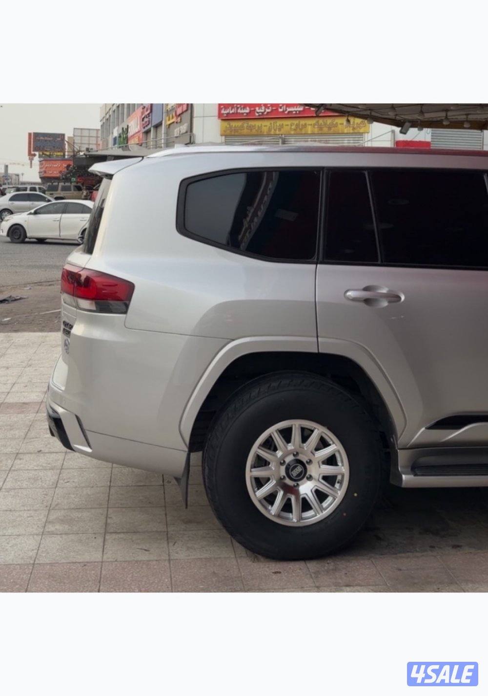 رنقات برايد مقاس 17 يركبون على لاند و باترول وشواهين هامان 900 جدد0