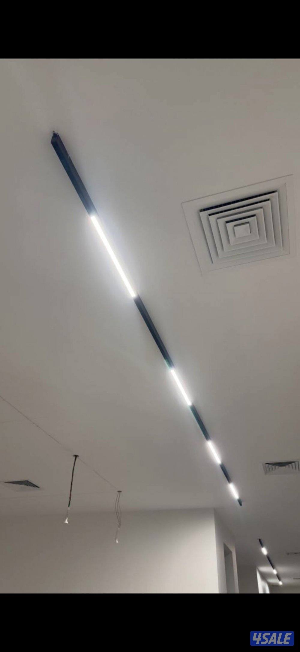 انارات ليد مسار مغناطيسي بنص السعر الاصلي0