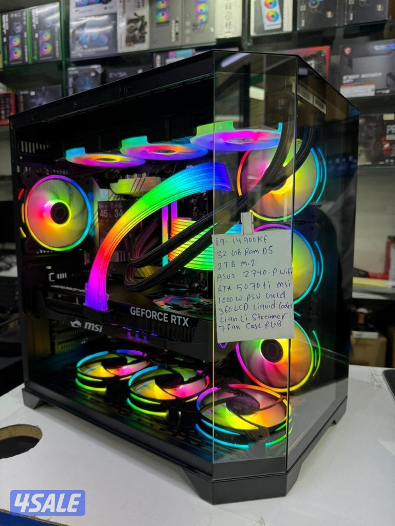 i9 14900kf rtx 5070ti0