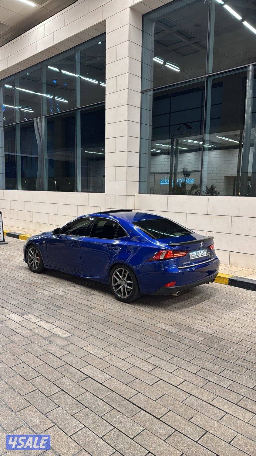 لكزس is 350 F sport1