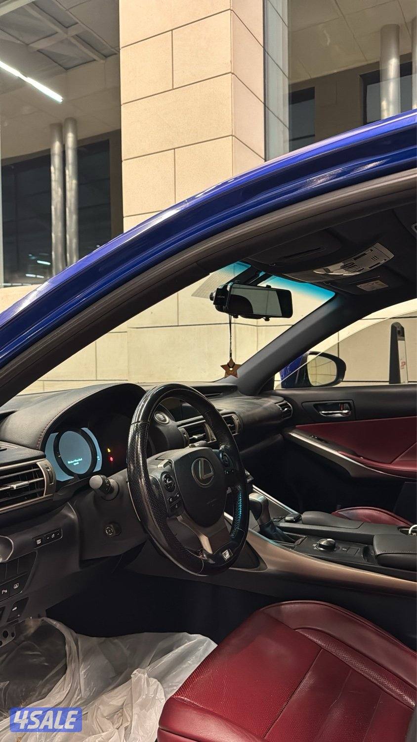 لكزس is 350 F sport3