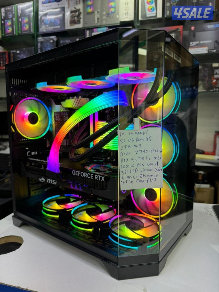 i9 14900kf rtx 5070ti0