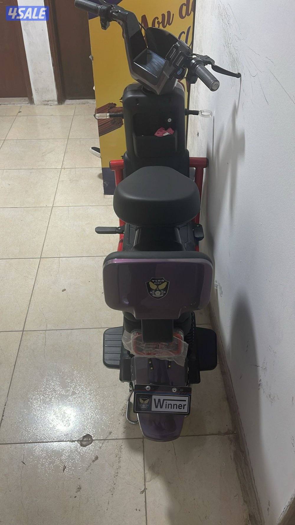 سكوتر كهرباء بحالة الزيرو0