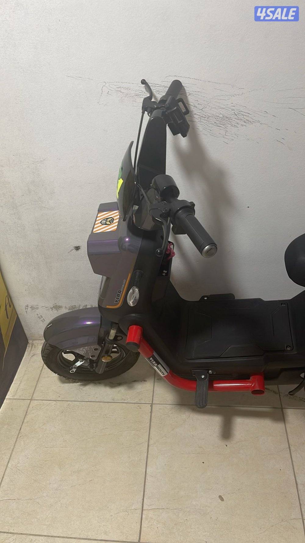 سكوتر كهرباء بحالة الزيرو1