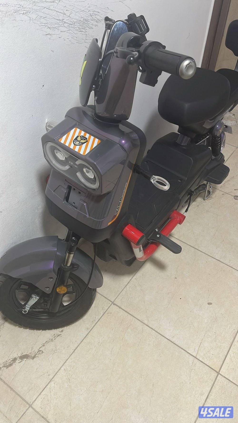 سكوتر كهرباء بحالة الزيرو3