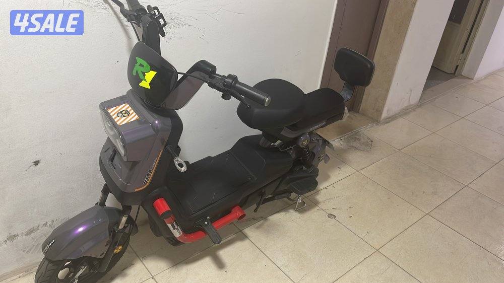 سكوتر كهرباء بحالة الزيرو5