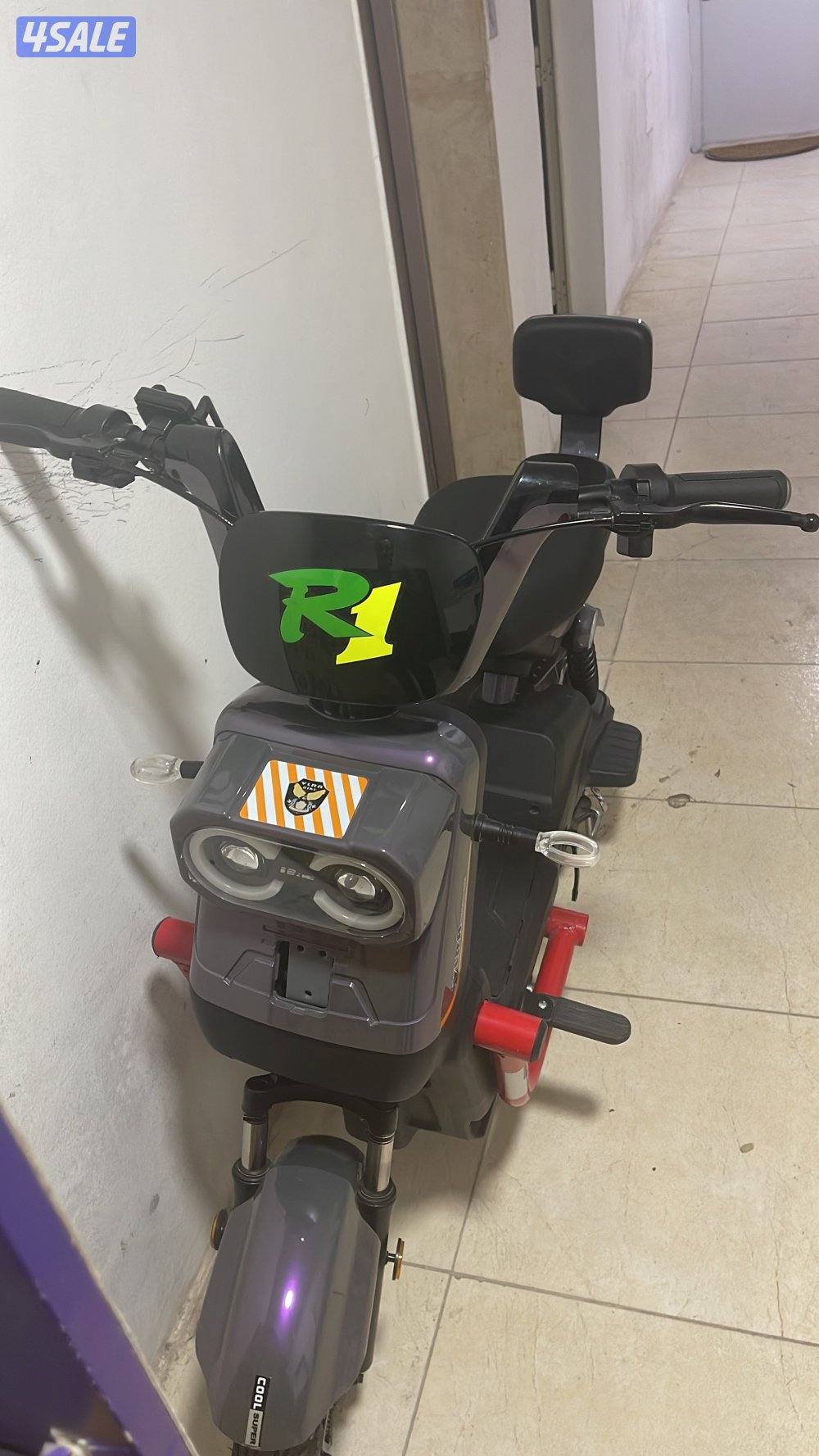 سكوتر كهرباء بحالة الزيرو7