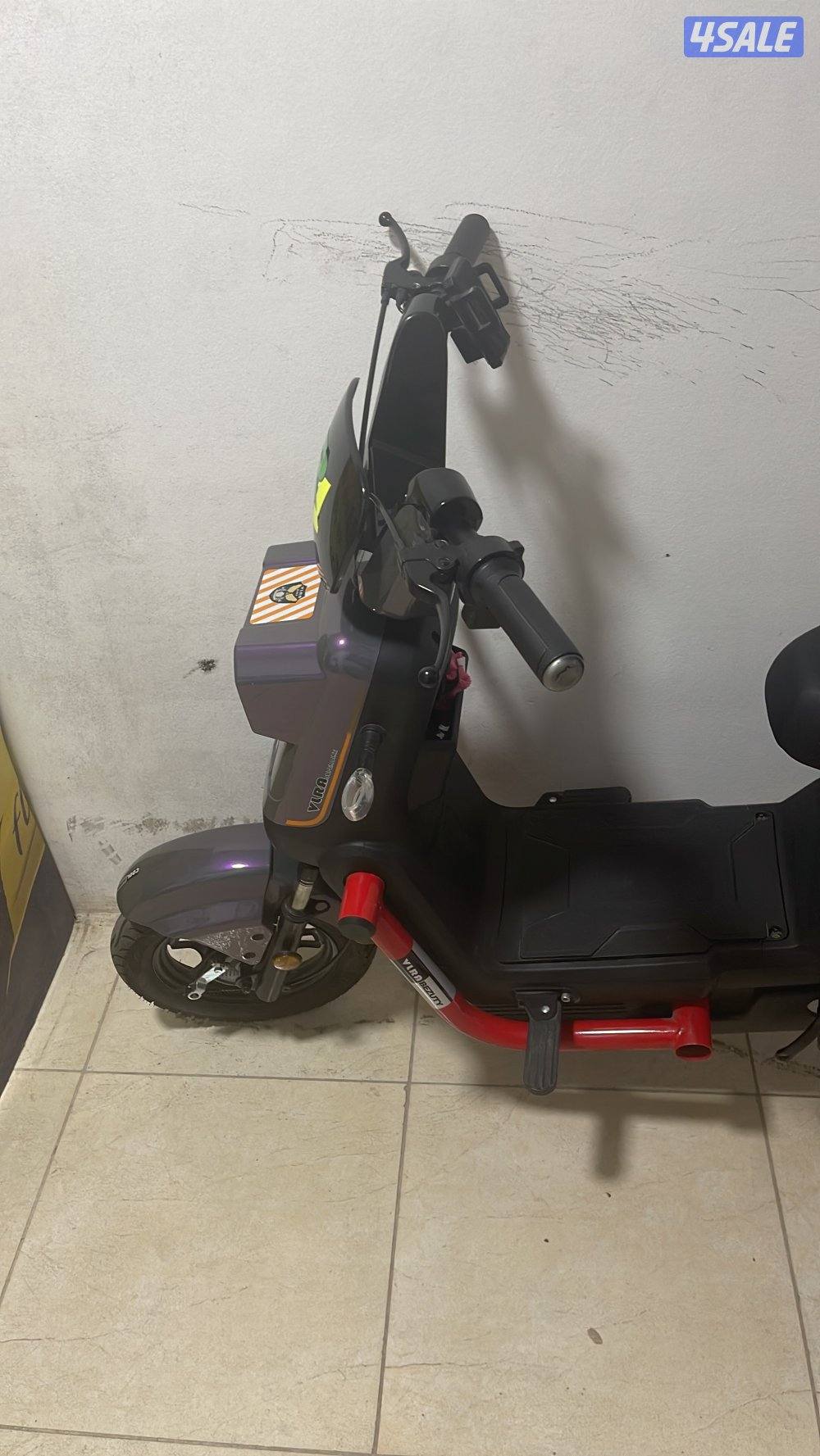 سكوتر كهرباء بحالة الزيرو10