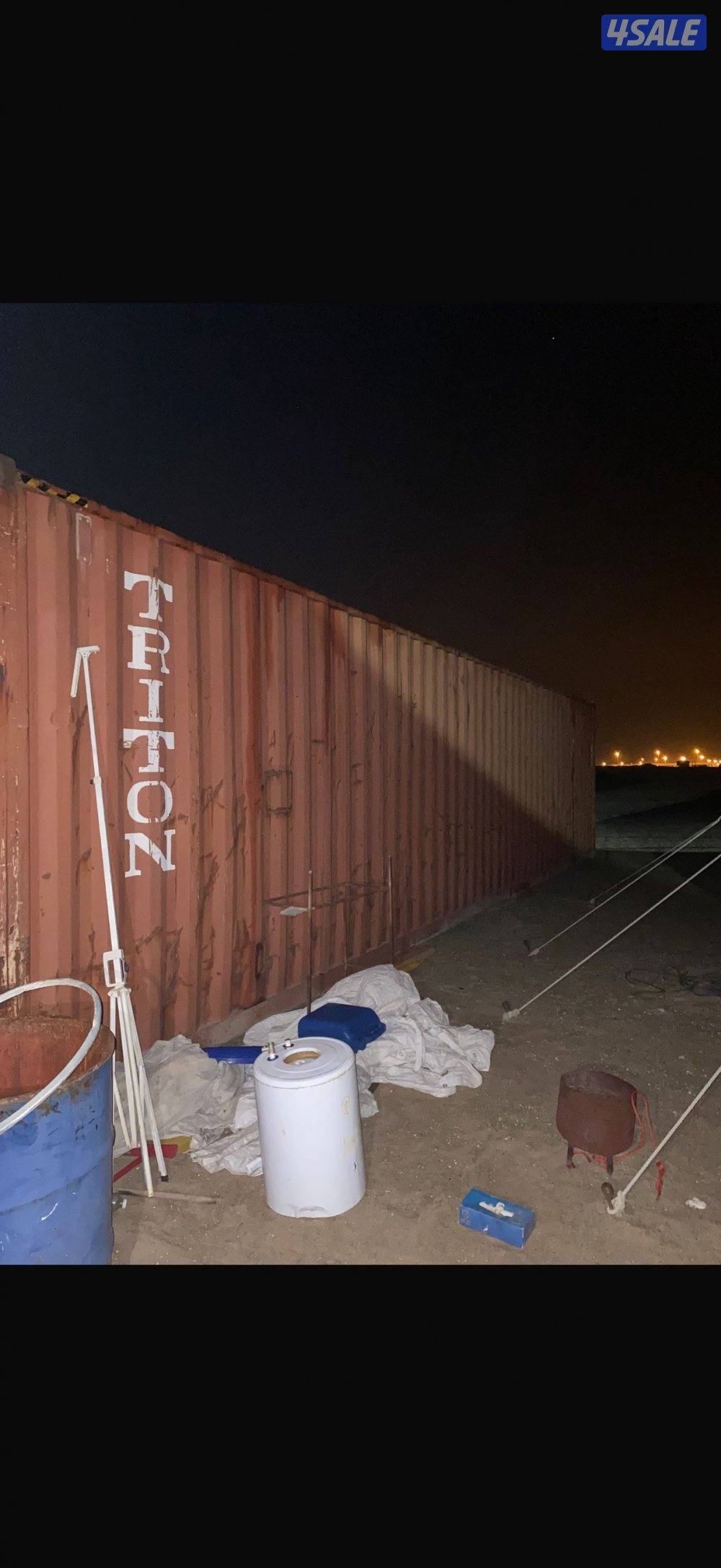 كونتينر للبيع مع الاغراض2