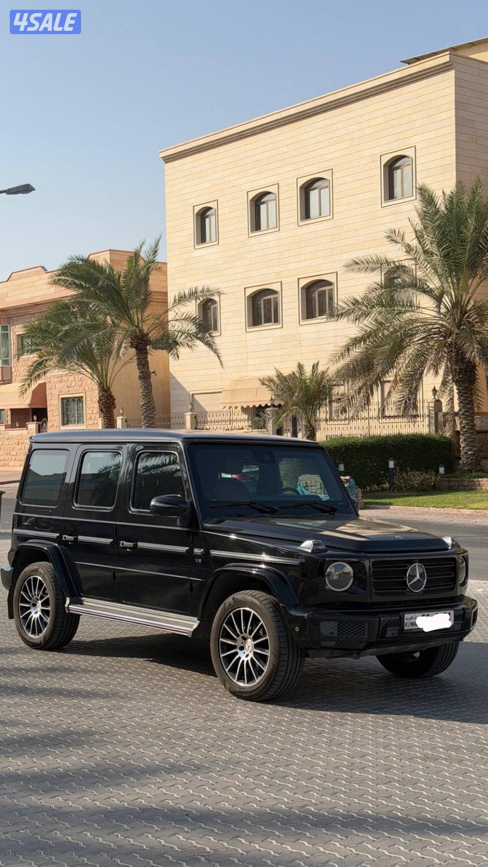 مرسيدس G500 knight edition + Kit AMG0