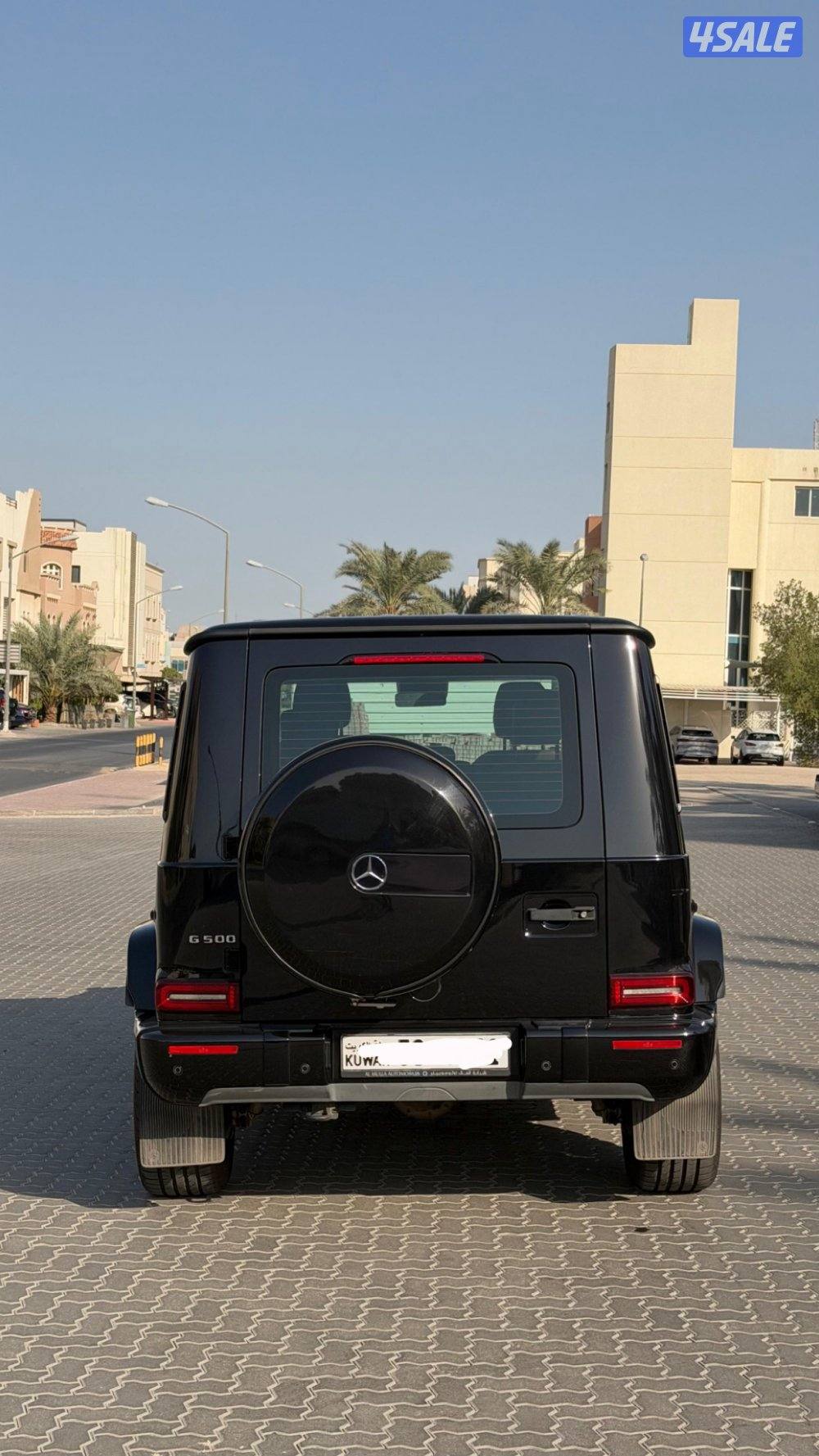 مرسيدس G500 knight edition + Kit AMG1