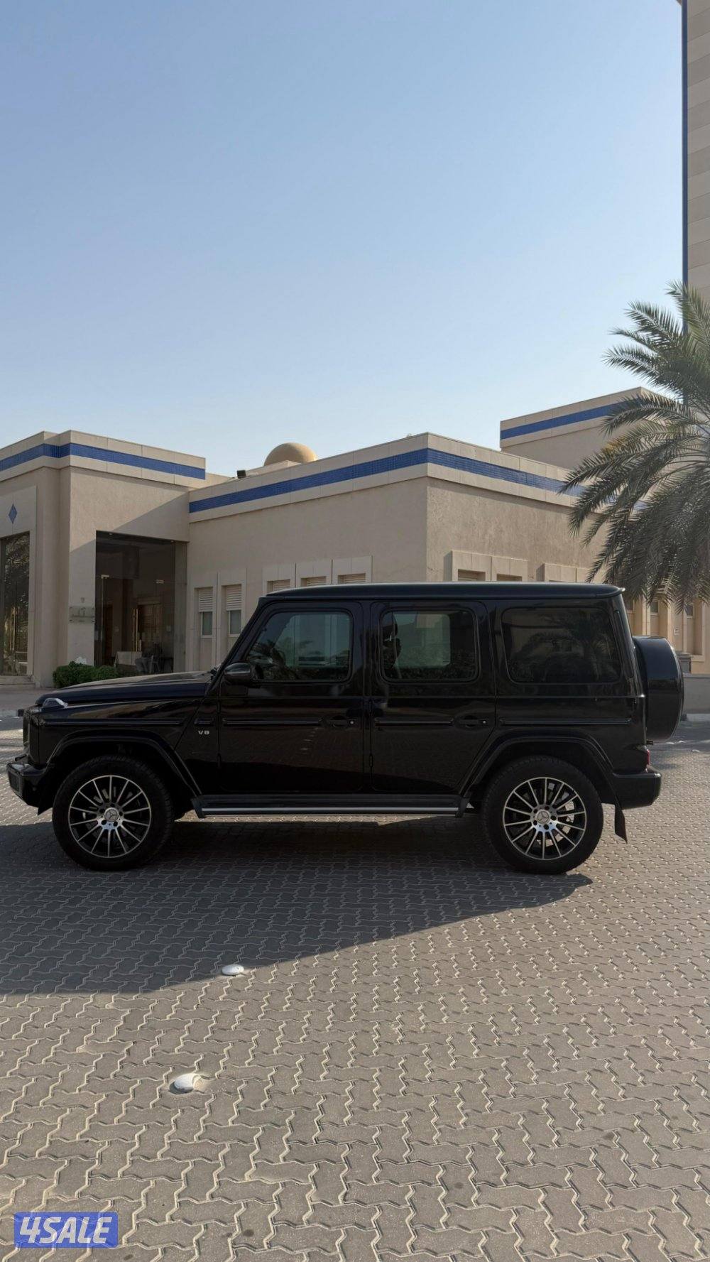 مرسيدس G500 knight edition + Kit AMG2