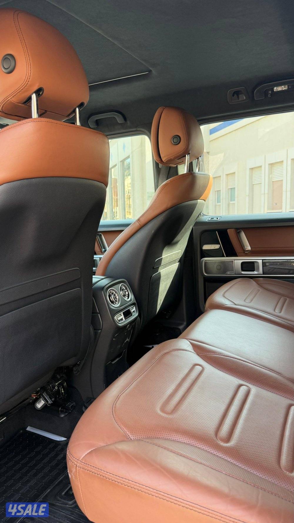 مرسيدس G500 knight edition + Kit AMG3