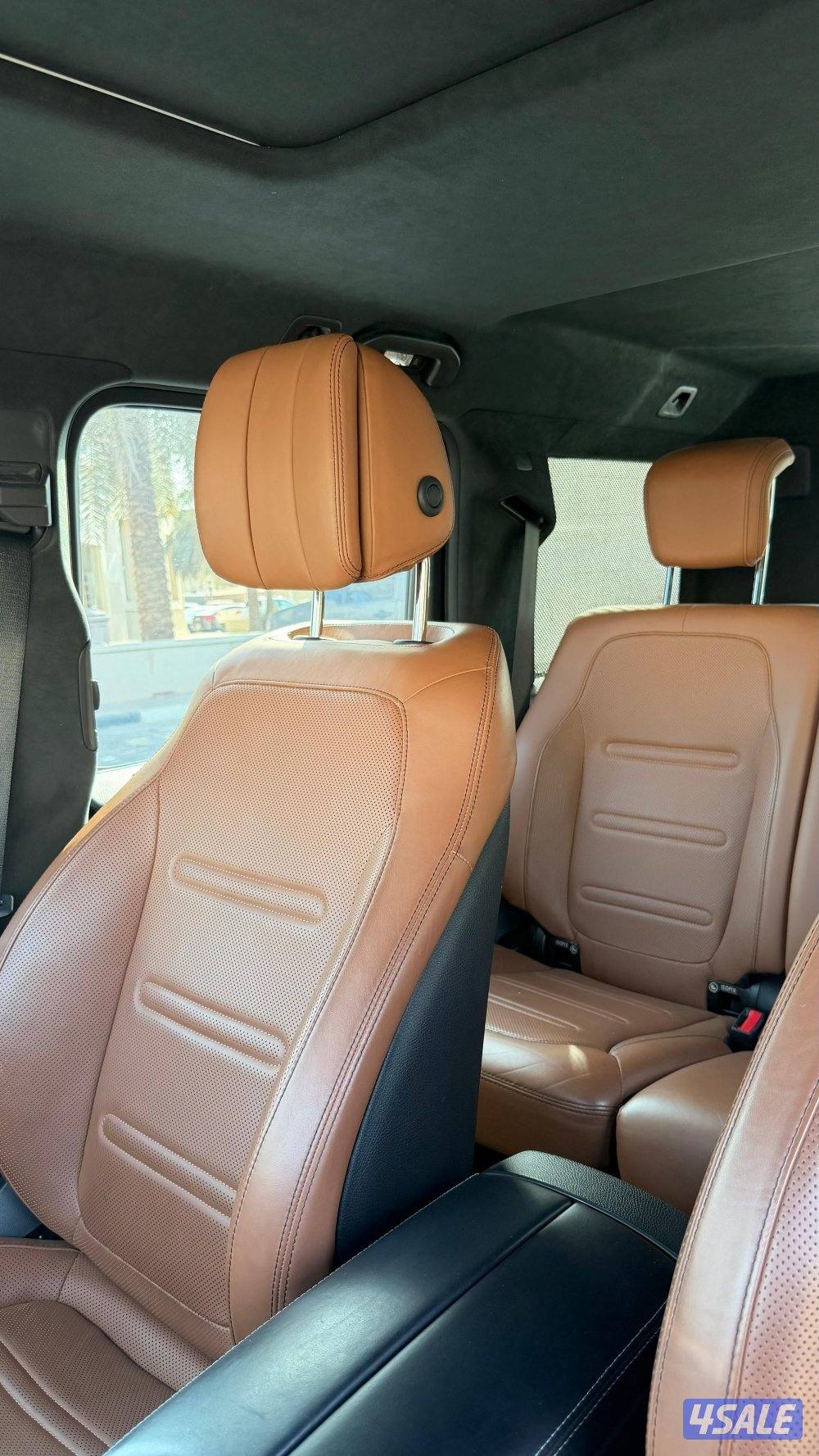 مرسيدس G500 knight edition + Kit AMG4