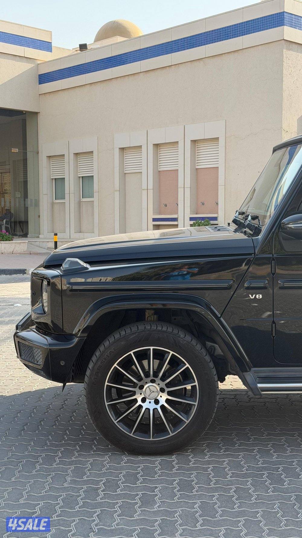 مرسيدس G500 knight edition + Kit AMG5