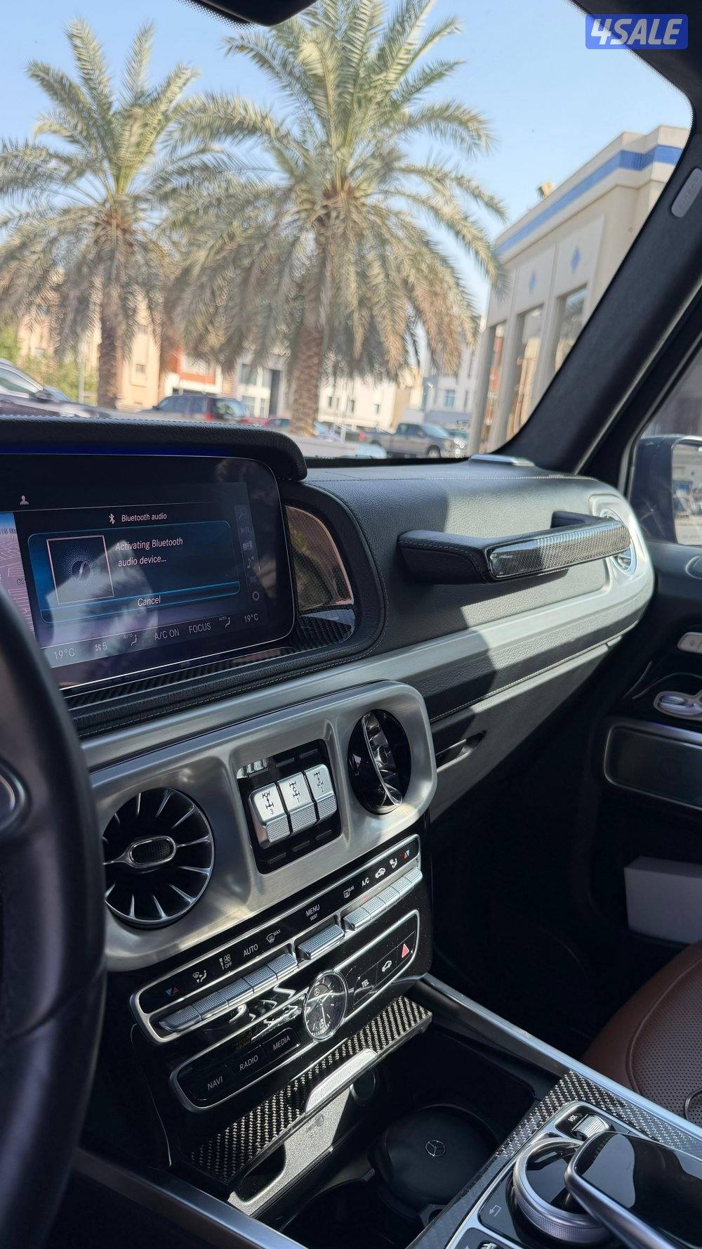 مرسيدس G500 knight edition + Kit AMG6