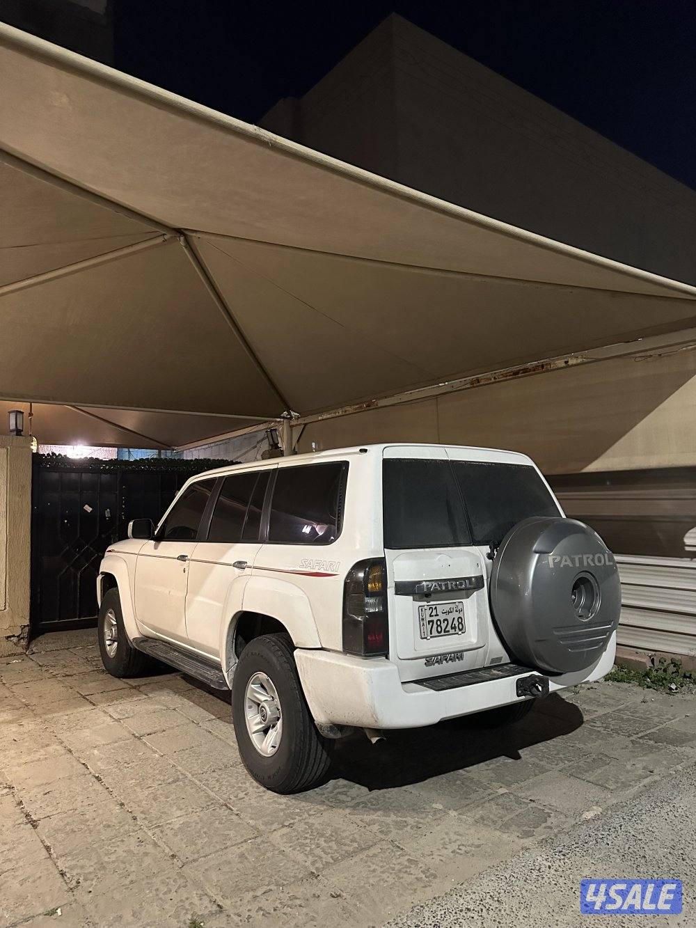 للبيع سفاري ٢٠٠٩ فتك تماتيك كانت تبع وزاره الداخليه1