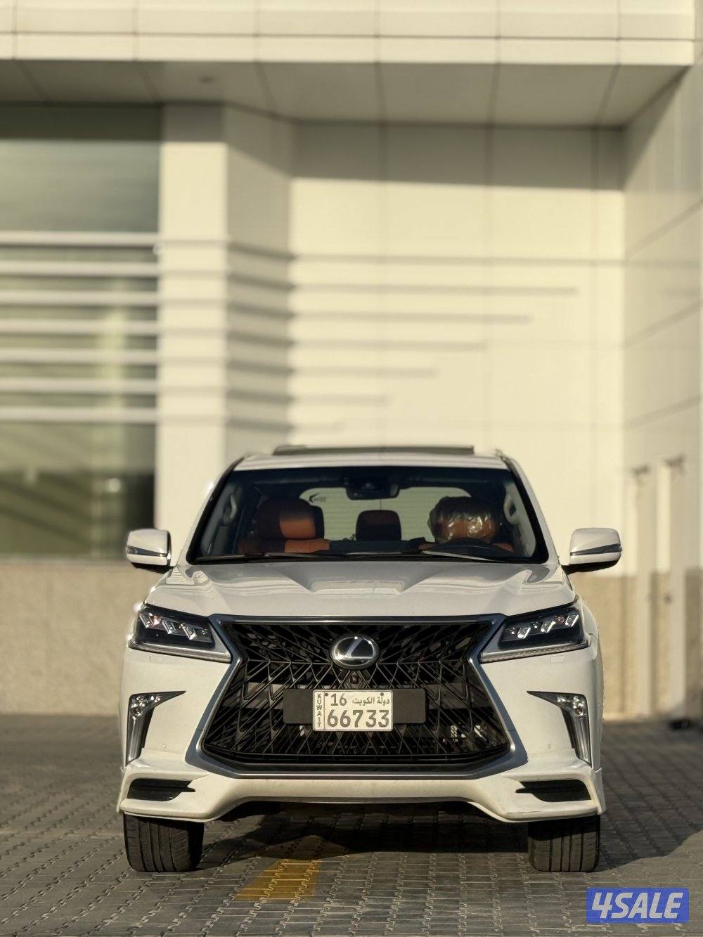 للبيع لكزس LX570 اسبورت موديل 20190