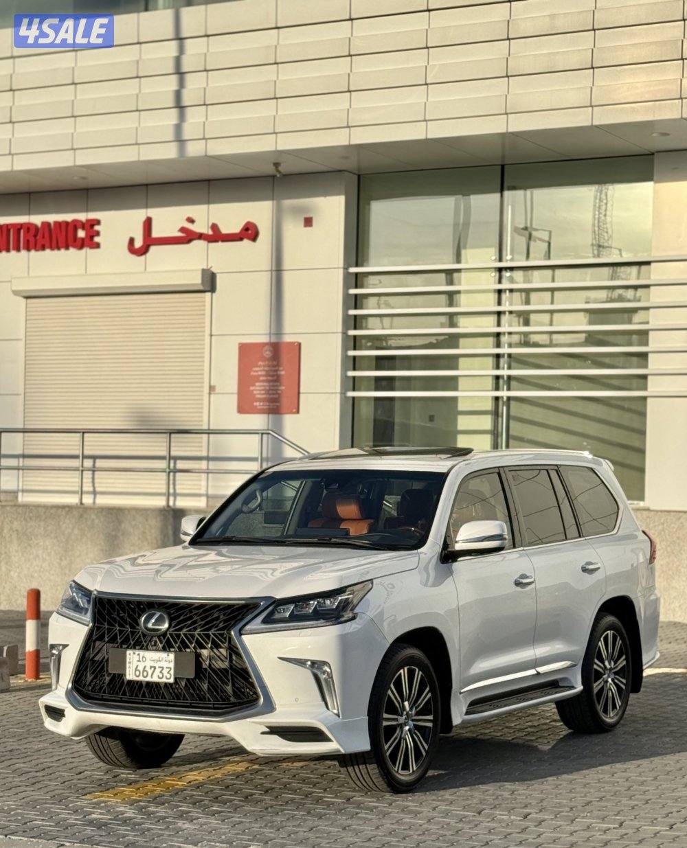 للبيع لكزس LX570 اسبورت موديل 20193