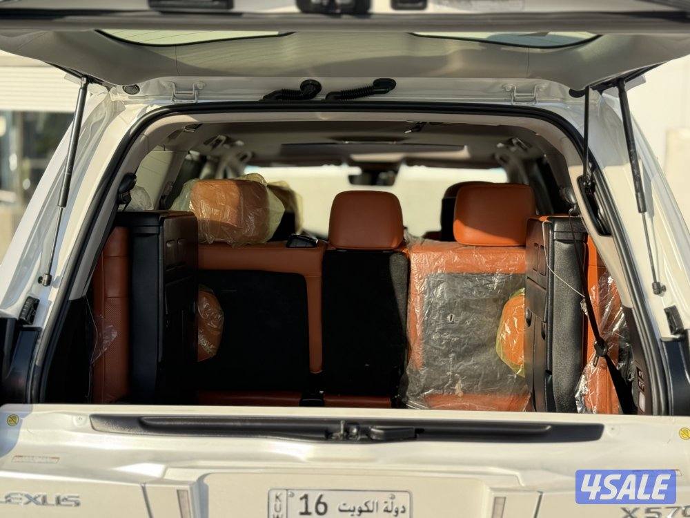 للبيع لكزس LX570 اسبورت موديل 20198