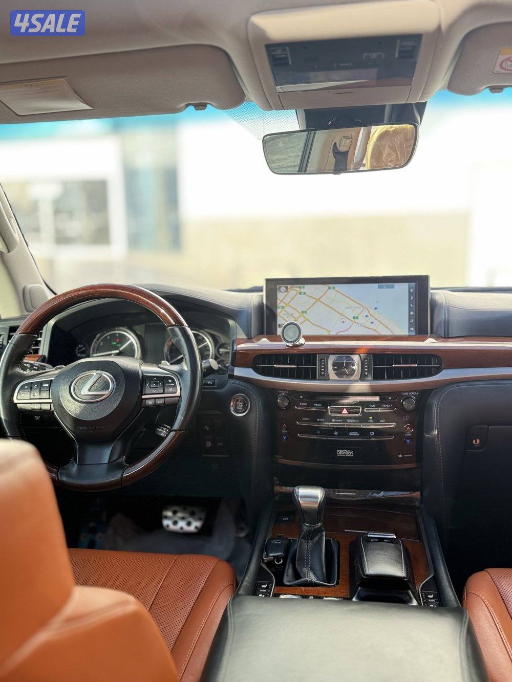 للبيع لكزس LX570 اسبورت موديل 201910