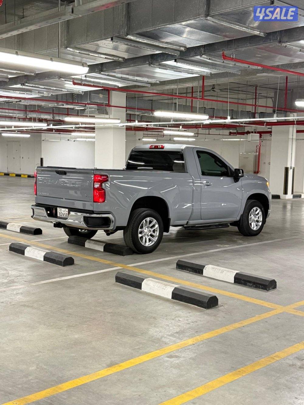 للبيع سلفرادو LT 20241