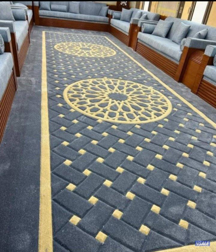 تفصيل كنب تفصيل مساند سجاد حفر نقشات12