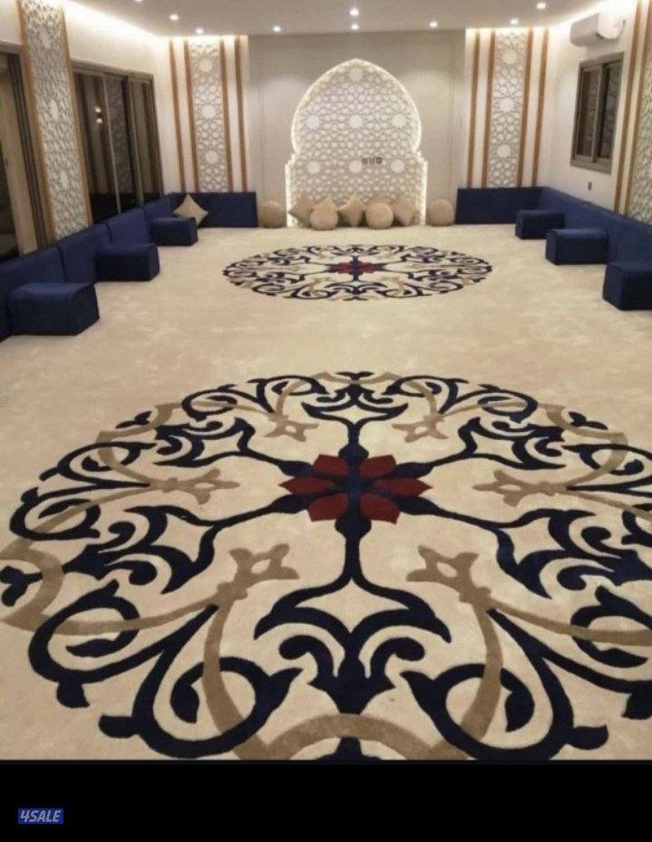 تفصيل كنب تفصيل مساند سجاد حفر نقشات14