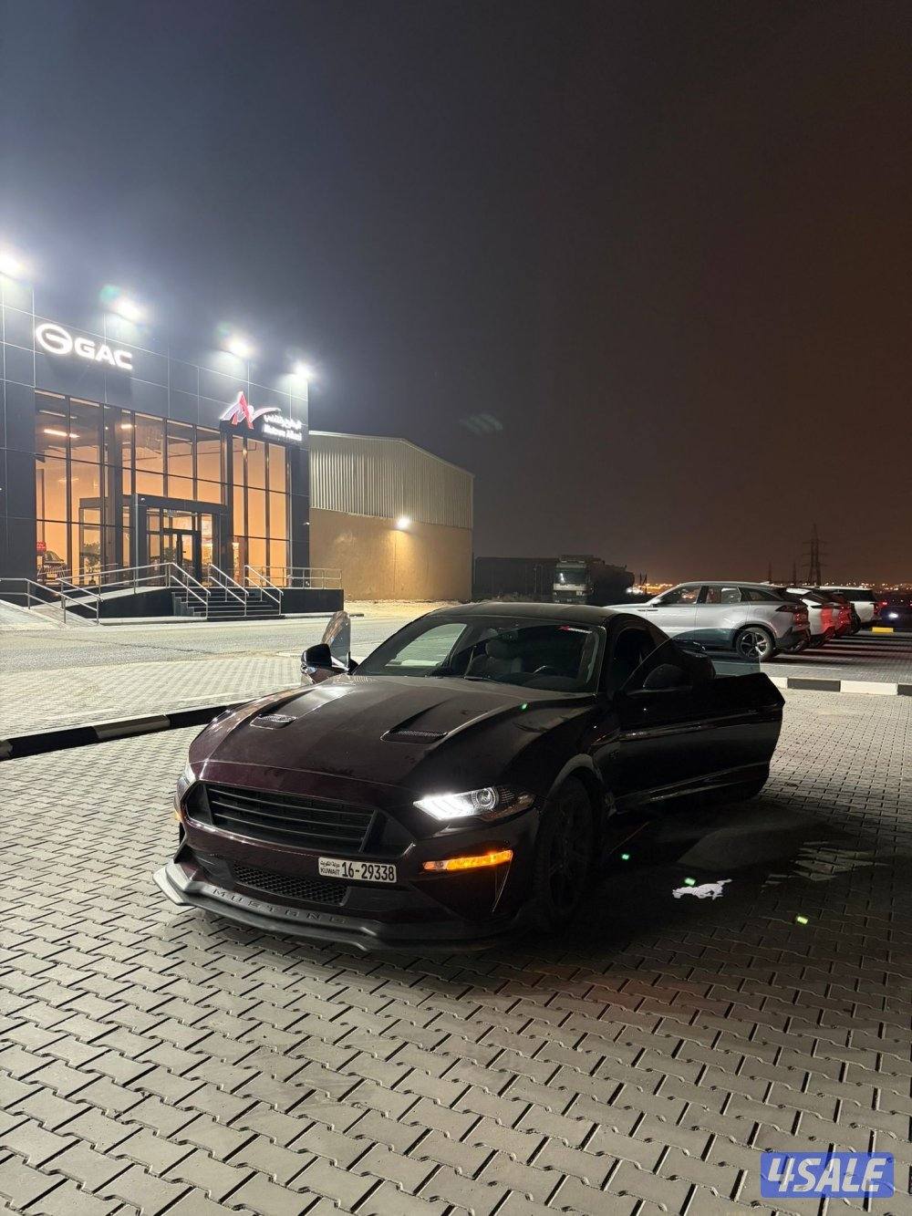 موستنق موديل 20181