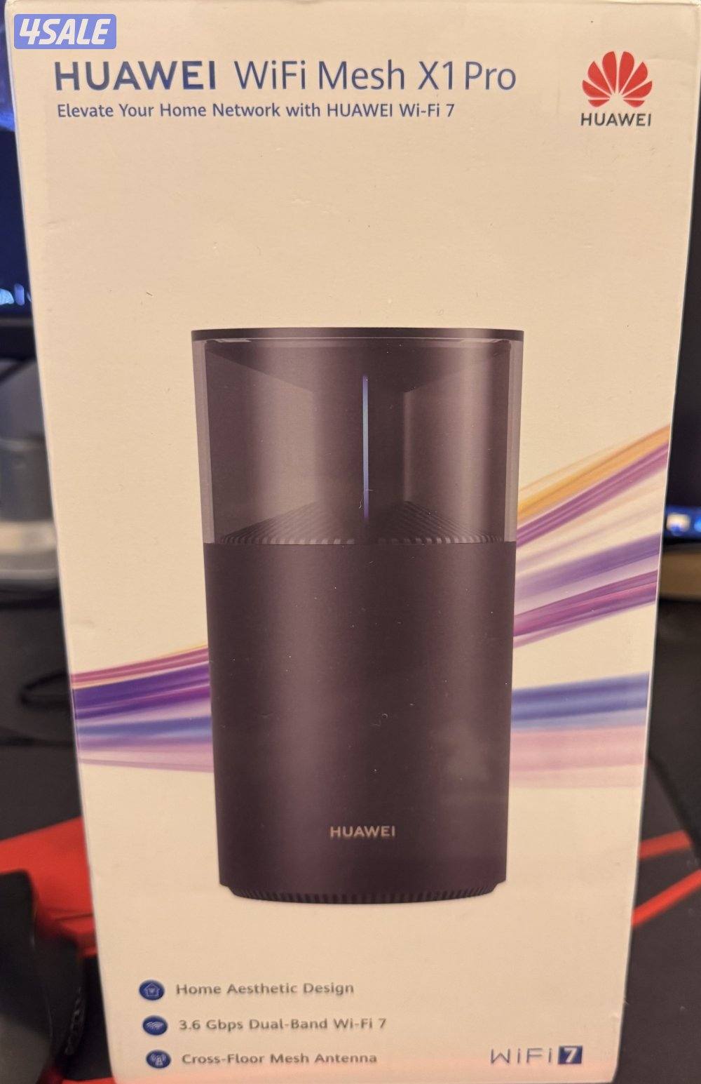 HUAWEI WiFi Mesh X1 Pro0