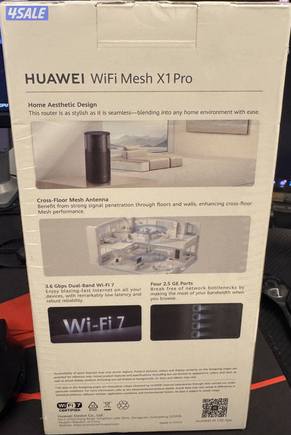 HUAWEI WiFi Mesh X1 Pro1