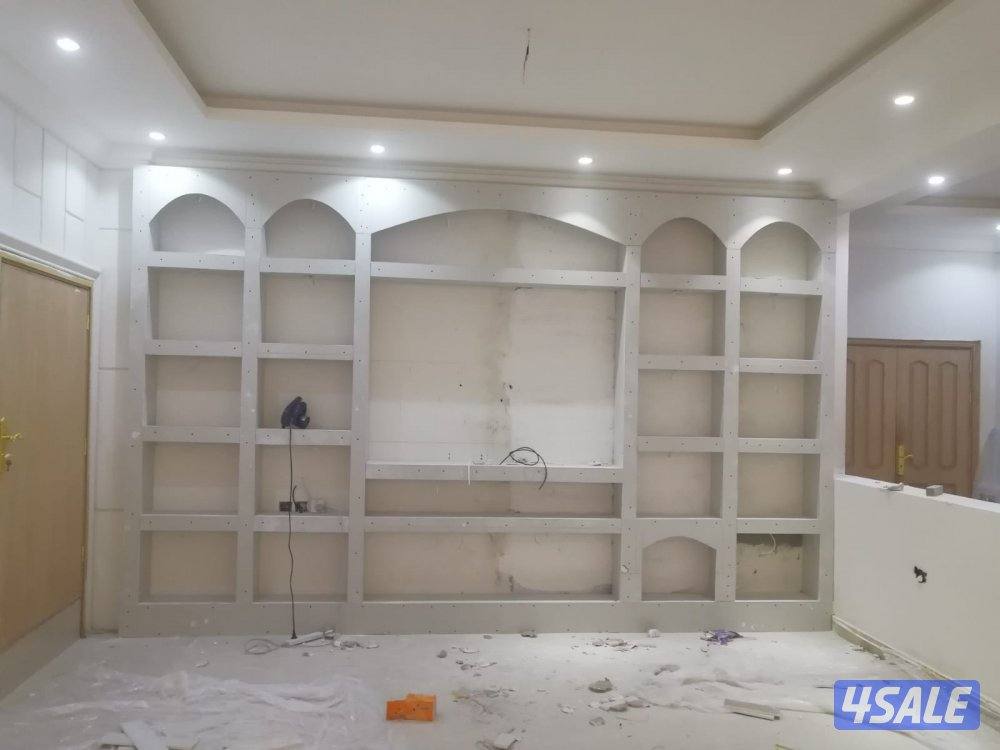 عباس دیکور جبس بورد دیکور جپسم بورد وجیبسن13