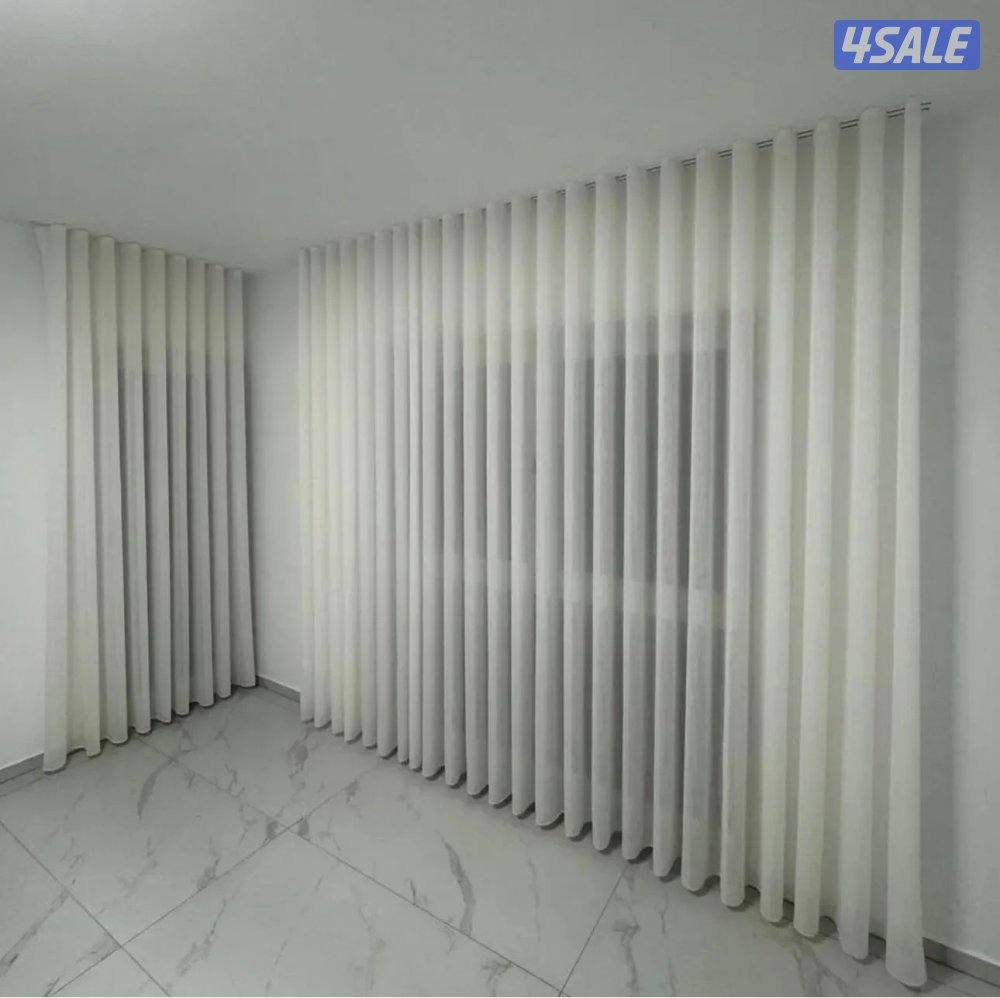 تفصيل ستائر جميع انواع الستائر +تركيب ستائر1