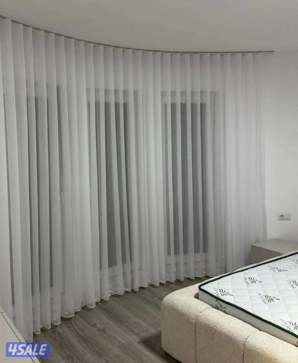 تفصيل ستائر جميع انواع الستائر +تركيب ستائر4