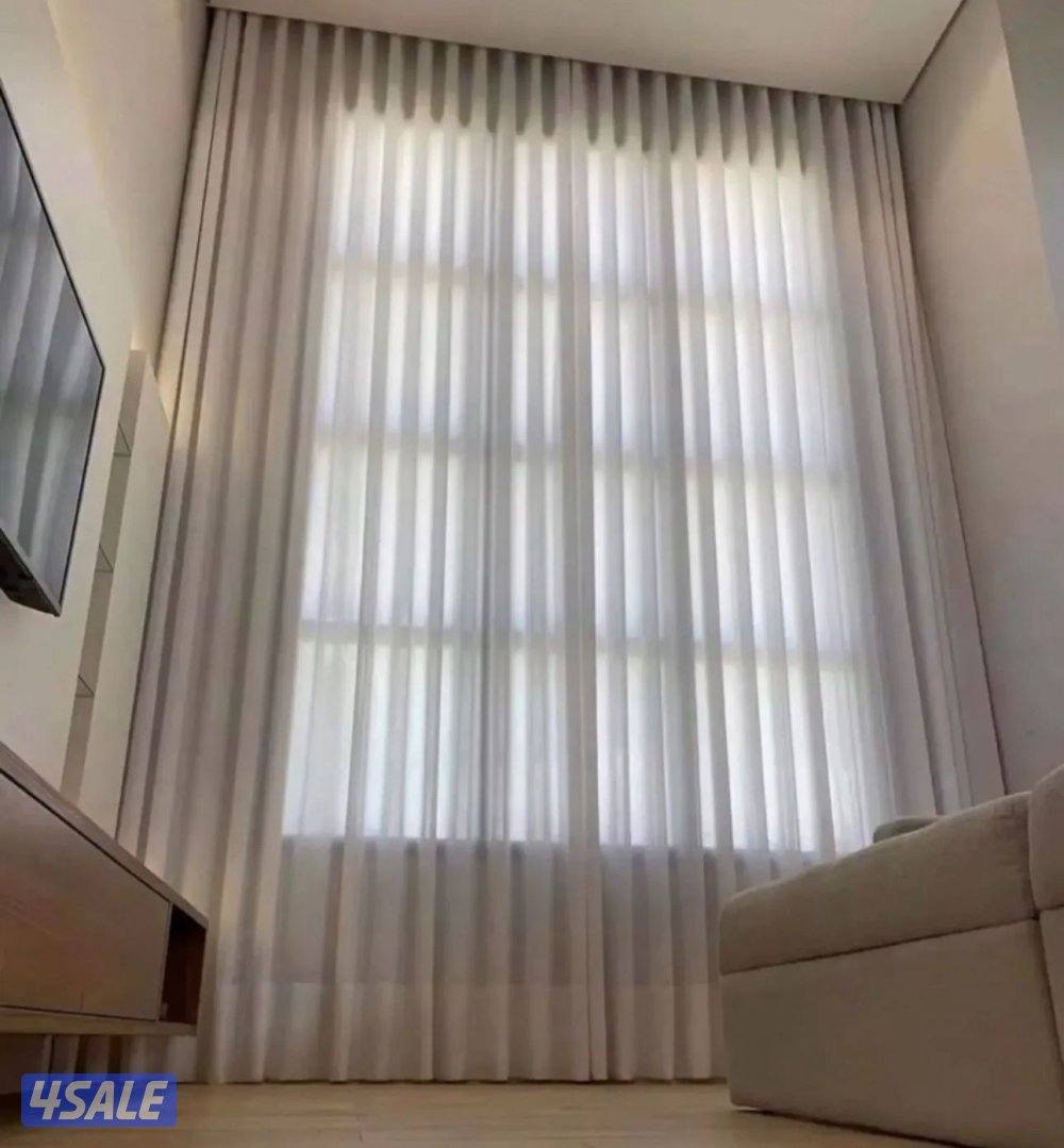 تفصيل ستائر جميع انواع الستائر +تركيب ستائر5