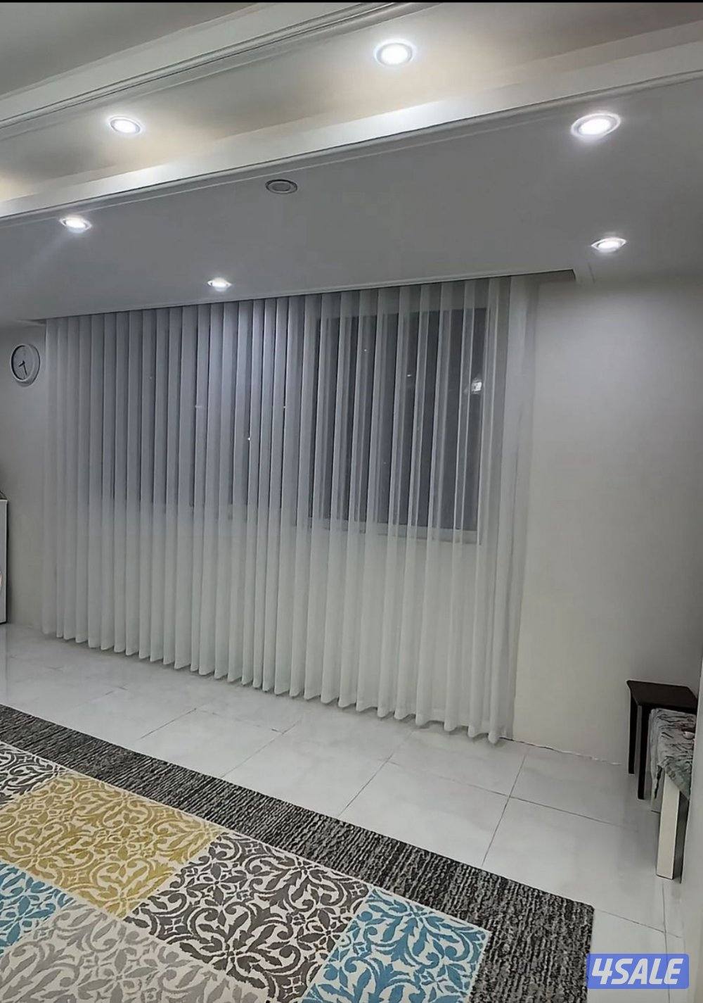 تفصيل ستائر جميع انواع الستائر +تركيب ستائر6