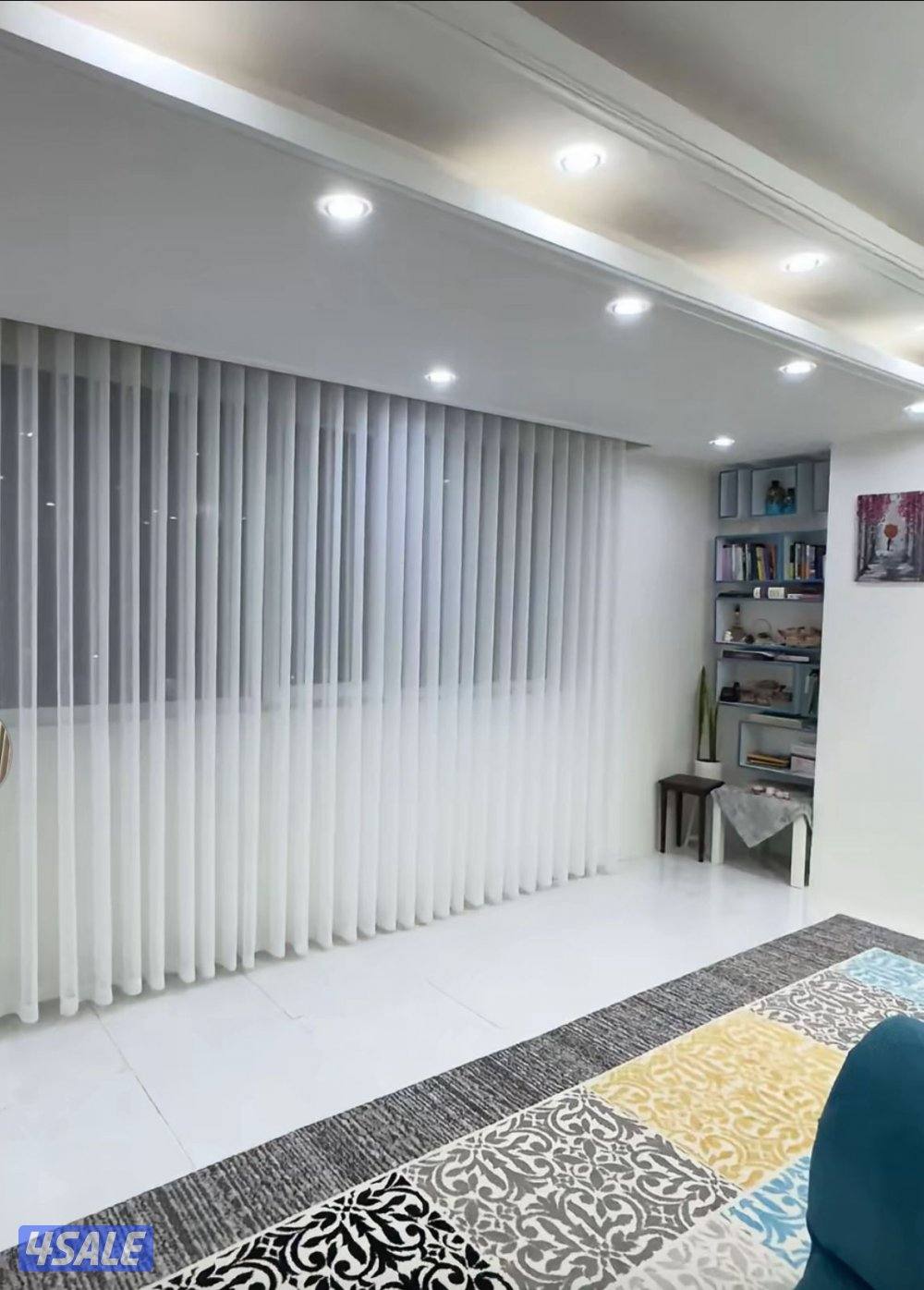 تفصيل ستائر جميع انواع الستائر +تركيب ستائر7