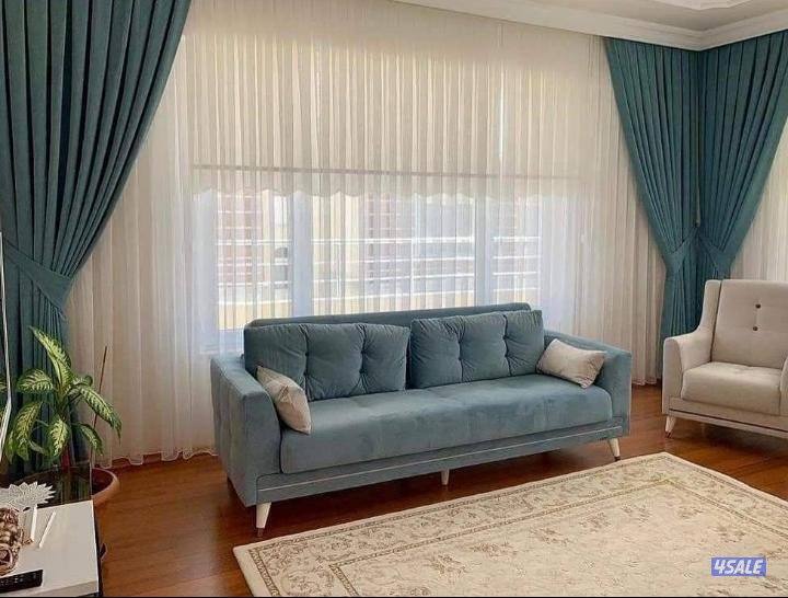 تفصيل ستائر جميع انواع الستائر +تركيب ستائر14