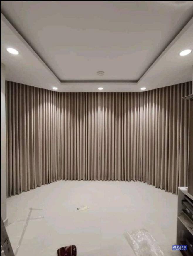 تفصيل ستائر جميع انواع الستائر +تركيب ستائر15