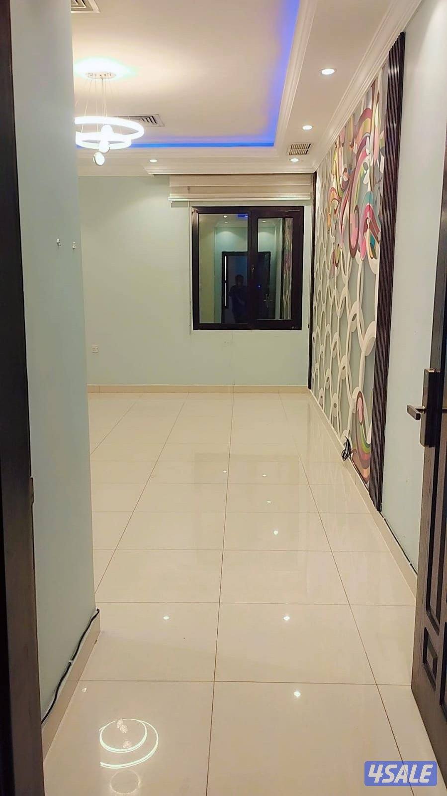 للايجار شقه بجابر الاحمد0