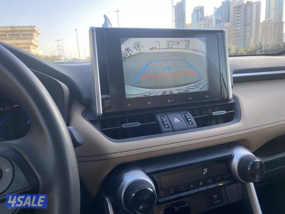 للبيع راف 4 الموديل 2023 ماشي 43 الف9