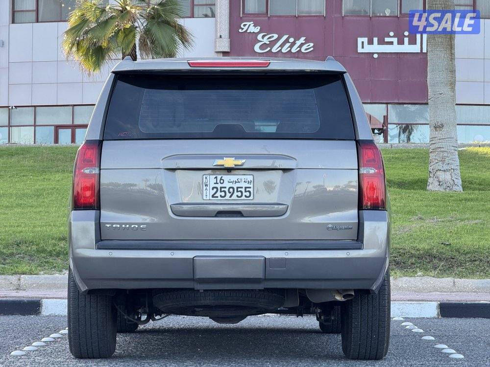 تاهو موديل 2019  بحاله ممتازه /⚡️4