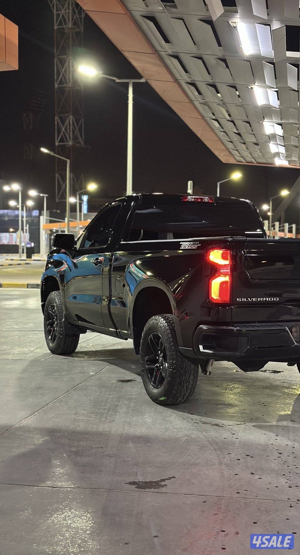 تريل بوس بحالة الوكالة3