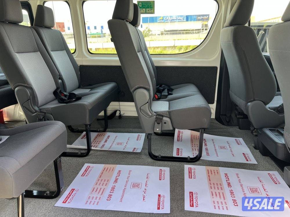 هايس 2022 اوتوماتيك ماشي 745